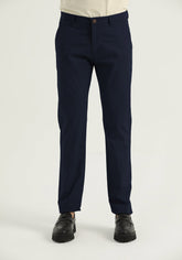 Navy Slim Fit Chino